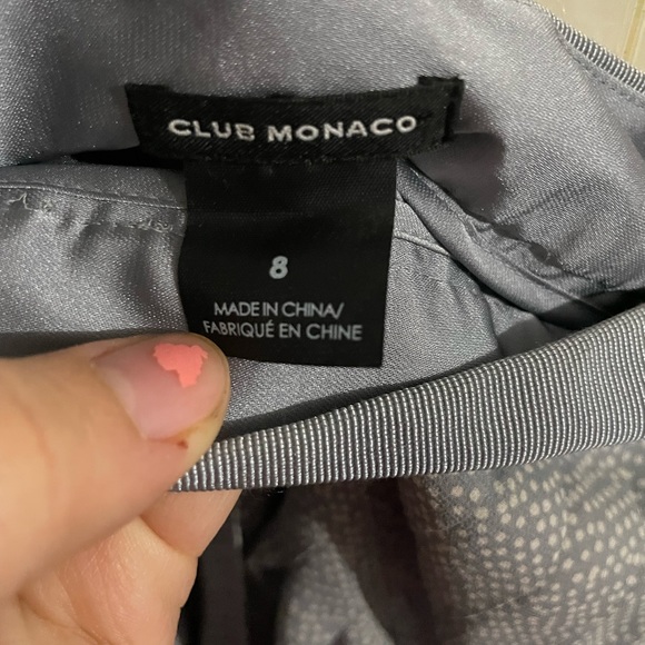 Club Monaco womens skirt. Size 8 - Picture 2 of 2